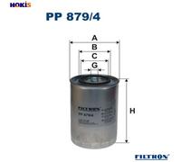 FILTRON PP 879/4 Fuel filter