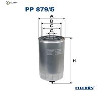 FILTRON PP 879/5 Fuel filter