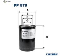 FILTRON PP 879 Fuel filter