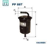 FILTRON PP 887 Fuel filter