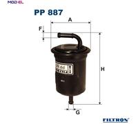 FILTRON PP 887 Fuel filter