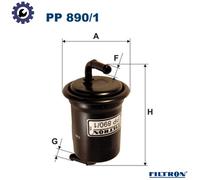 FUEL FILTER PP 890/1 FOR MAZDA CAPELLA/V/Rural/Station/Wagon/Hatchback 626/Mk