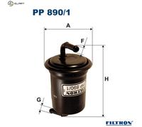 FUEL FILTER PP 890/1 FOR MAZDA CAPELLA/V/Rural/Station/Wagon/Hatchback 626/Mk