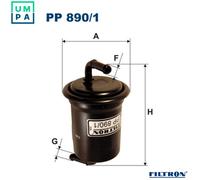 FUEL FILTER PP 890/1 FOR MAZDA CAPELLA/V/Rural/Station/Wagon/Hatchback 626/Mk