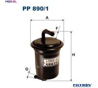 FUEL FILTER PP 890/1 FOR MAZDA CAPELLA/V/Rural/Station/Wagon/Hatchback 626/Mk