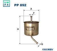 Fits FILTRON PP 892 Fuel Filter PP 892 Fuel filter fits: FORD USA PRO ⭐UK Stock⭐