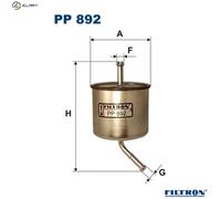 Fits FILTRON PP 892 Fuel Filter PP 892 Fuel filter fits: FORD USA PRO ⭐UK Stock⭐