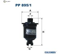 FILTRON PP 895/1 Fuel filter