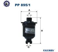 FUEL FILTER PP 895/1 FOR MITSUBISHI CARISMA SPACE/STAR/MPV MIRAGE CEDIA/VII 1.3L