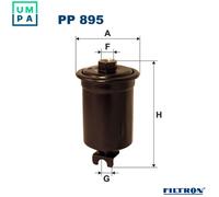 FILTRON PP 895 Fuel filter