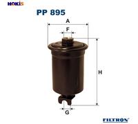FILTRON PP 895 Fuel filter