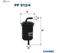 FILTRON PP 912/4 Fuel filter