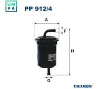 FILTRON PP 912/4 Fuel filter