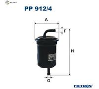 FILTRON PP 912/4 Fuel filter