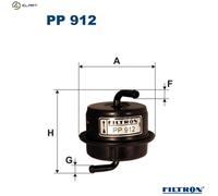 FILTRON PP 912 Fuel filter