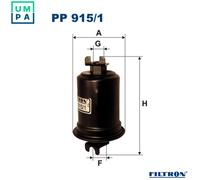 FILTRON PP 915/1 Fuel filter