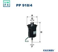FILTRON PP 918/4 Fuel filter