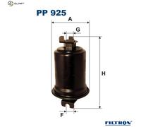 FILTRON PP 925 Fuel filter
