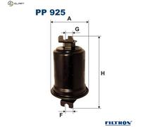 FILTRON PP 925 Fuel filter
