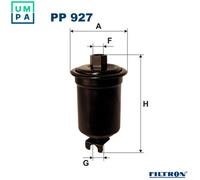 FILTRON PP 927 Fuel filter