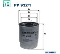 FILTRON PP 932/1 Fuel filter