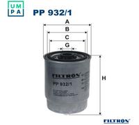 FILTRON PP 932/1 Fuel filter