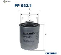 FILTRON PP 932/1 Fuel filter
