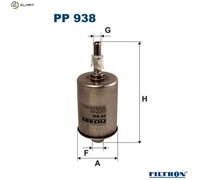 FILTRON PP 938 Fuel filter