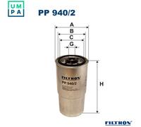 FILTRON PP 940/2 Fuel filter