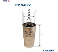 FILTRON PP 940/2 Fuel filter