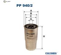 FILTRON PP 940/2 Fuel filter