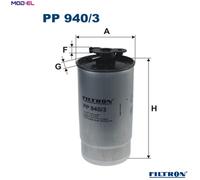 FILTRON PP 940/3 Fuel filter