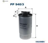FILTRON PP 940/3 Fuel filter