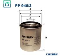 FILTRON PP 946/2 Fuel filter