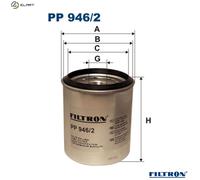 FILTRON PP 946/2 Fuel filter