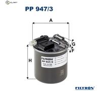 FILTRON PP 947/3 Fuel filter