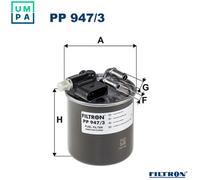 FILTRON PP 947/3 Fuel filter
