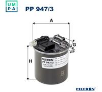 FILTRON PP 947/3 Fuel filter