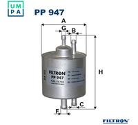 FILTRON PP 947 Fuel filter