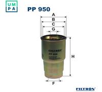 FILTRON PP 950 Fuel filter