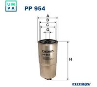 FILTRON PP 954 Fuel filter