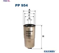 FILTRON PP 954 Fuel filter