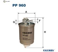 FUEL FILTER PP 960 FOR VW PANEL/II/Box/Body/MPV VAN/CADDY FLIGHT/CLASSIC POLO
