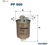 FILTRON PP 960 Fuel filter