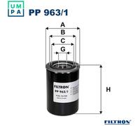 FILTRON FUEL FILTER PP9631