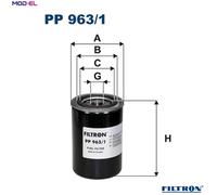 FILTRON FUEL FILTER PP9631