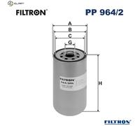 FUEL FILTER PP 964/2 FOR RENAULT TRUCKS VOLVO FH/12/16 FH12 FM9 9700 FH16 12.1L