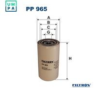 FILTRON PP 965 Fuel filter