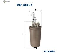 FILTRON PP 966/1 Fuel filter