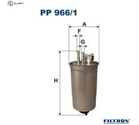 FILTRON PP 966/1 Fuel filter